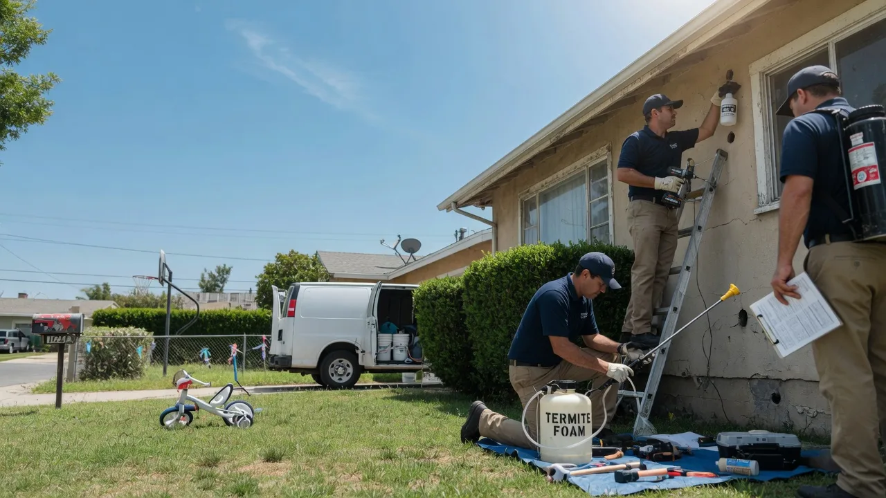 Emergency Pest Control in Covina, CA near me